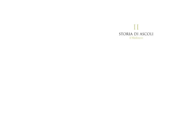 Storia di Ascoli Vol II - Il Medioevo - Librati Editore